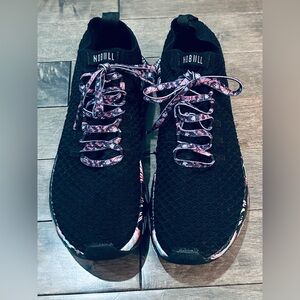 NOBULL Women's Black and Multicolor Sneakers